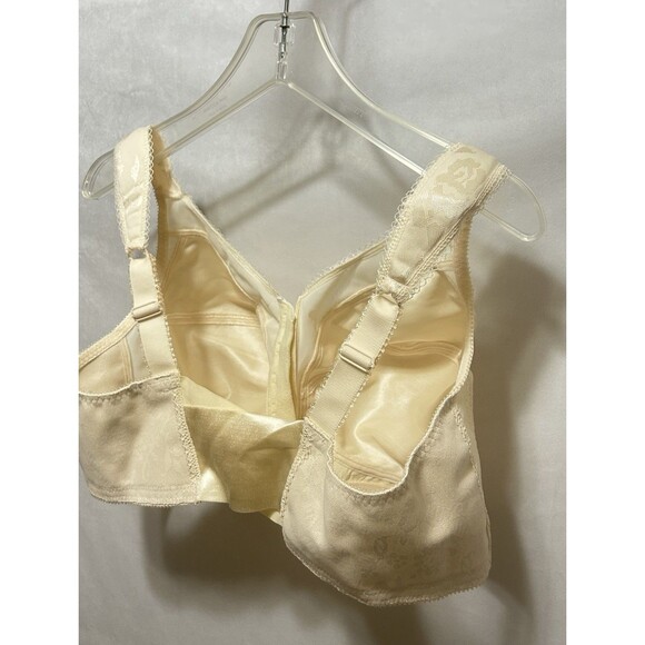 Playtex 18 Hour 44C LT Beige 4‎ Way Support Front Close MPN 4695 NWT - Picture 4 of 8